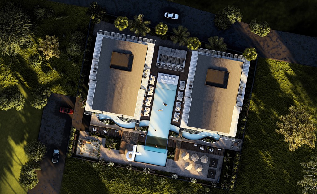 Image of Modern apartments in the center of Alanya with sea view for citizenship and residence permit